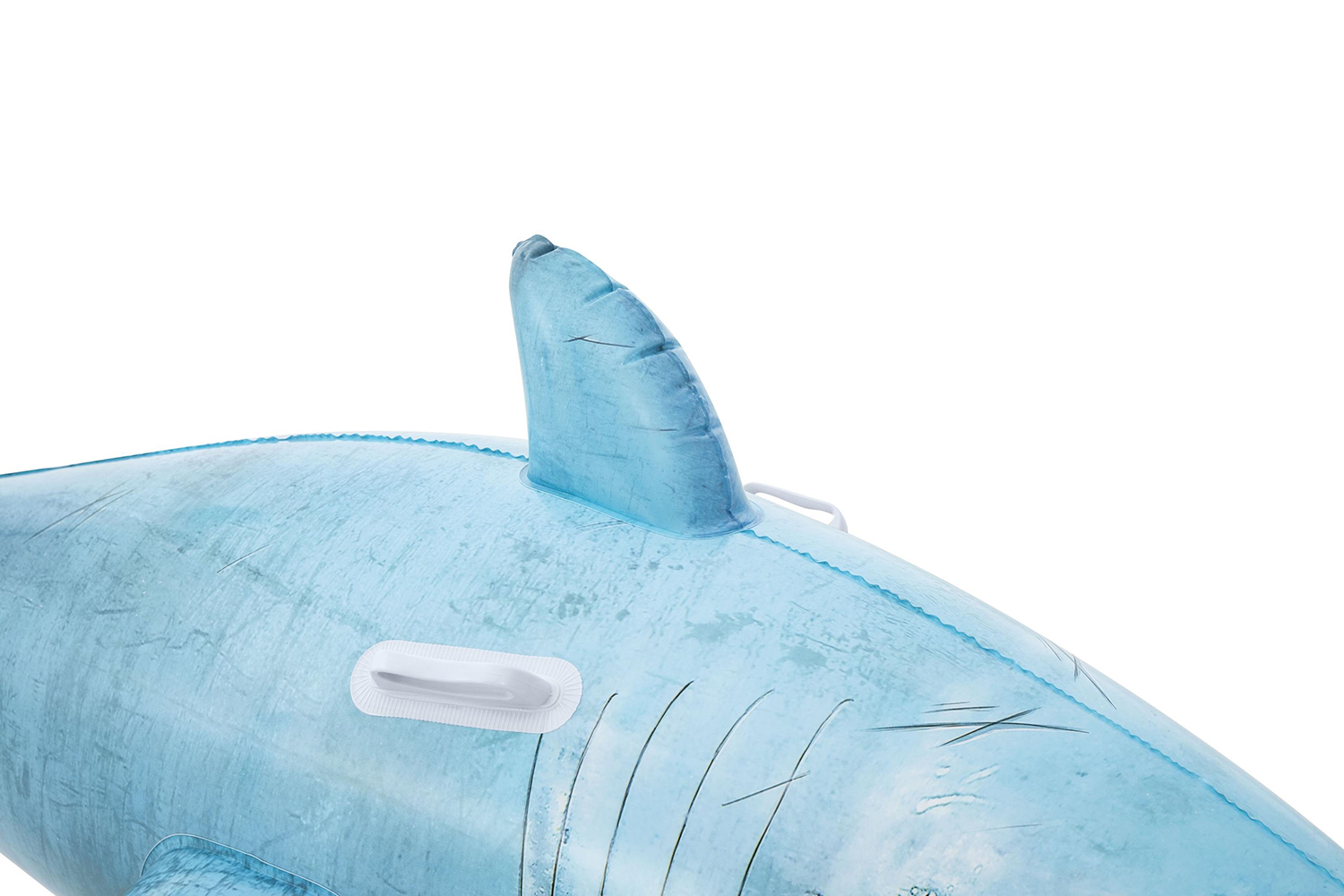 Bestway® 6' x 40"/1.83m x 1.02m Realistic Shark Ride-On Bestway® 6' x 40"/1.83m x 1.02m Realistic Shark Ride-On