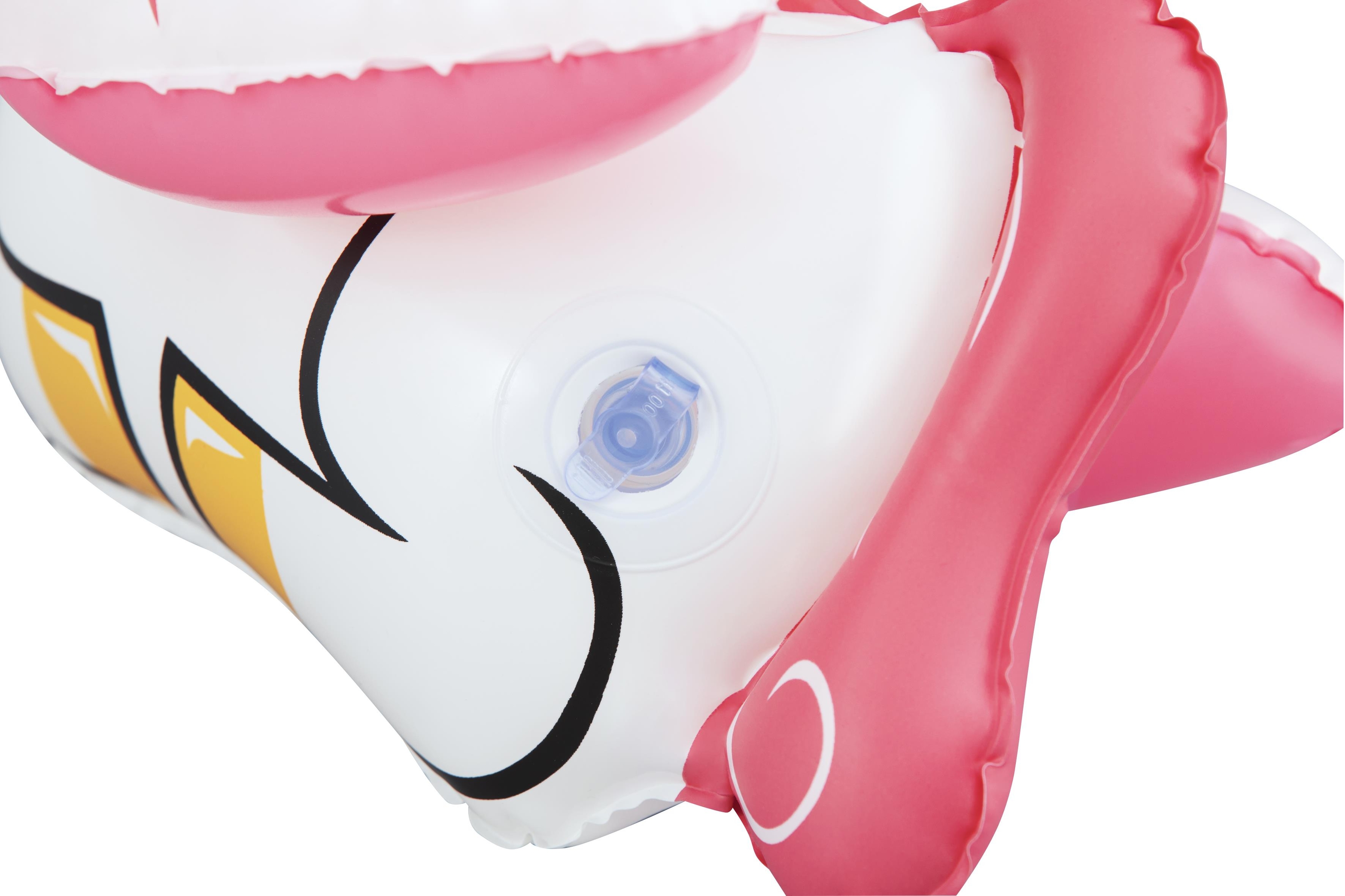 Bade-Spielzeug Puffy Pals™, Einhorn