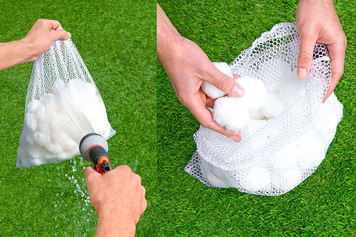 Polysphere™ Filterbälle für Sandfilteranlagen, 500 g Polysphere™ Filterbälle für Sandfilteranlagen, 500 g