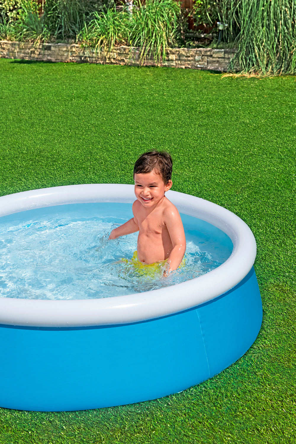 My First Fast Set Aufstellpool Ø 152 x 38 cm, blau, rund