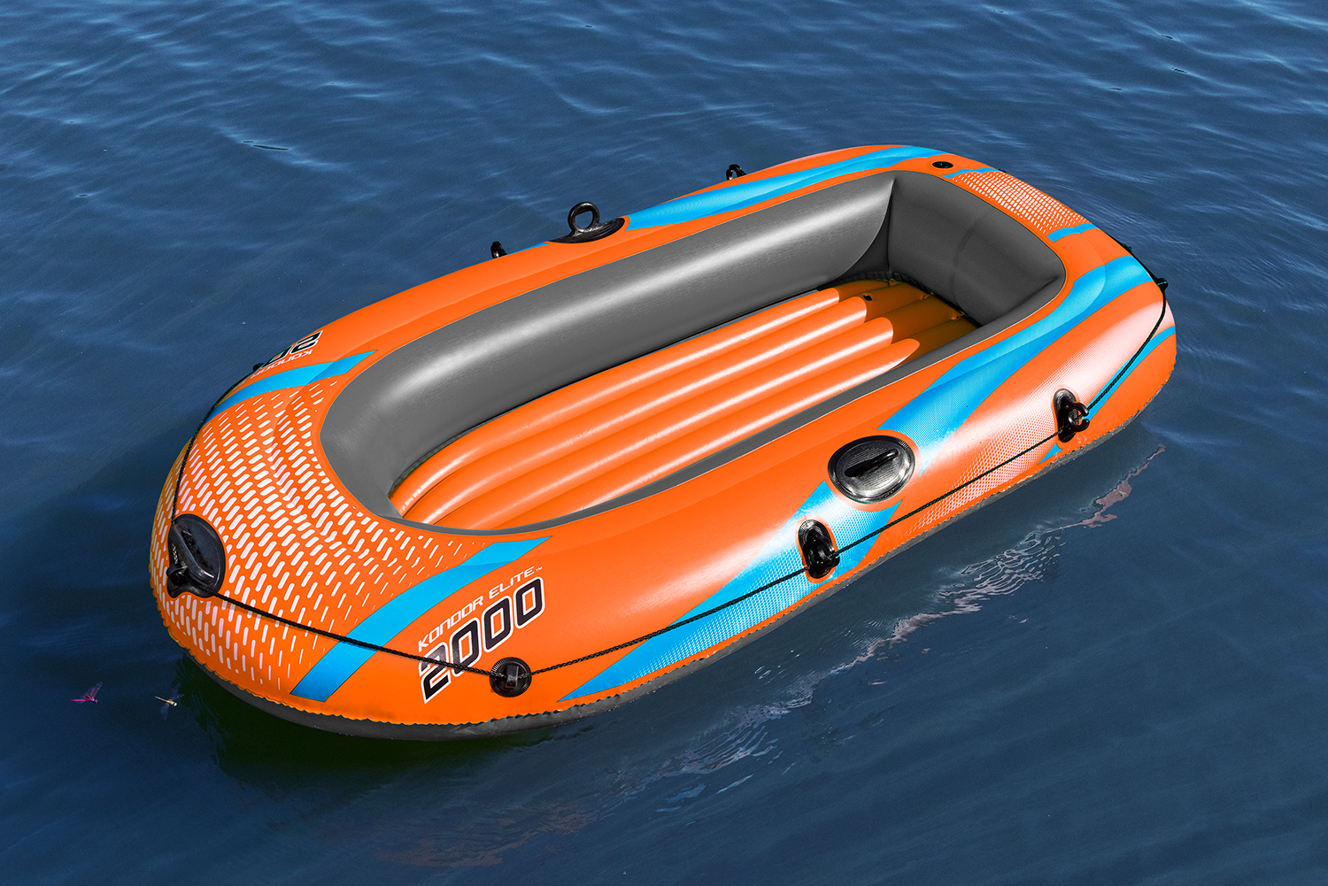 Schlauchboot Kondor Elite™ 2000 196 x 106 x 31 cm Schlauchboot Kondor Elite™ 2000 196 x 106 x 31 cm