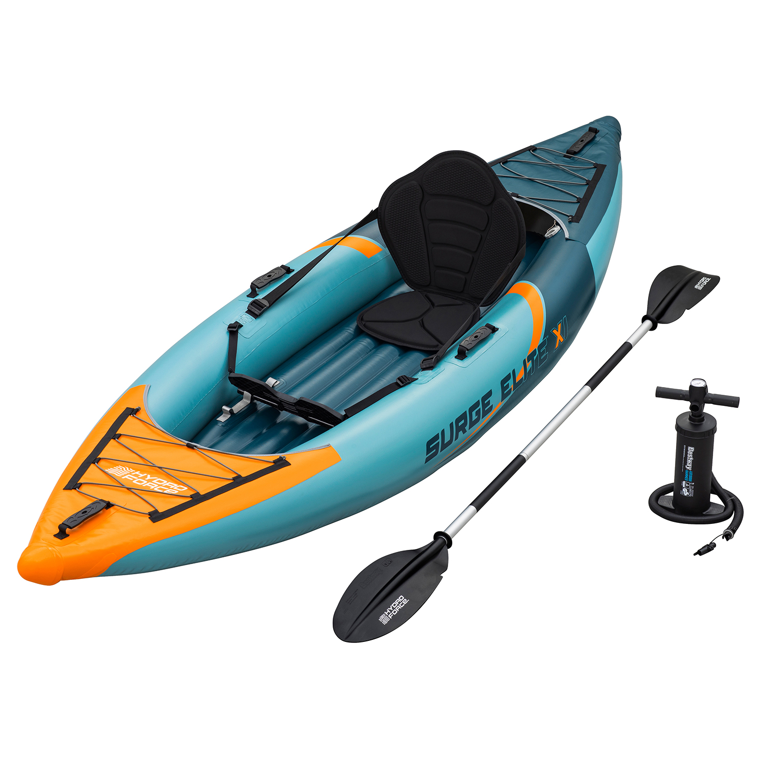Hydro Force® Kajak-Set Surge Elite™ X1 312 x 94 x 30 cm
