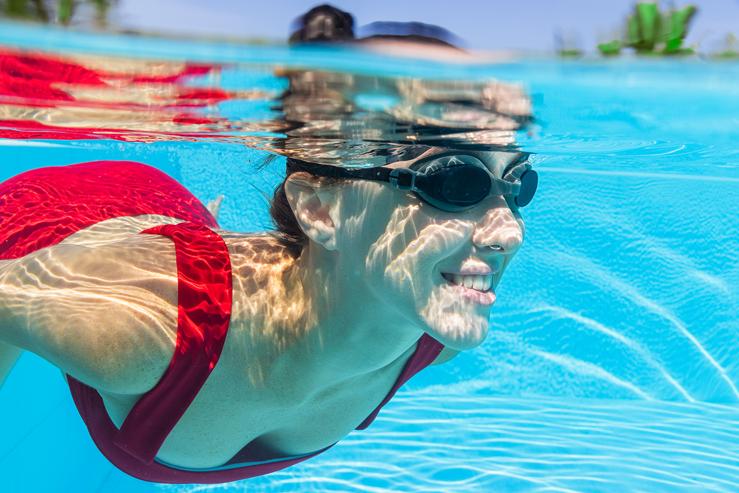 Lightning Pro™ Schwimmbrille ab 14 Jahren, sortiert