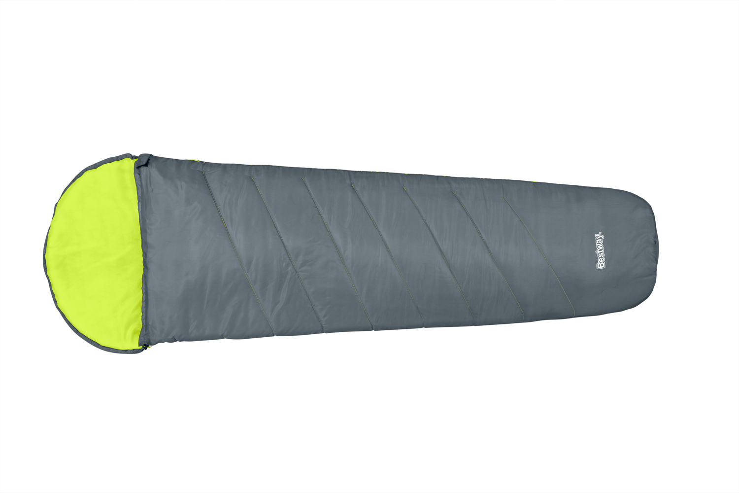 Mumien-Schlafsack Hiberhide 10 220 x 75 x 50 cm, sortiert