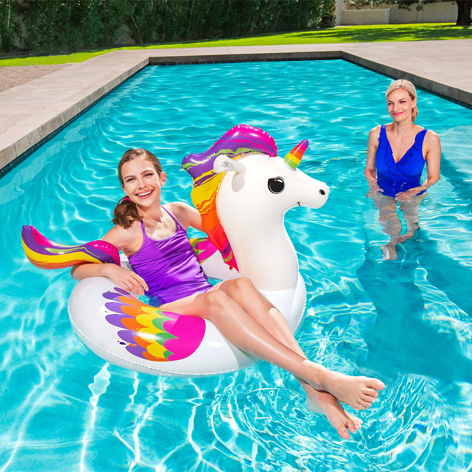 Schwimmring Fantasy Unicorn™ 119 x 91 cm Schwimmring Fantasy Unicorn™ 119 x 91 cm