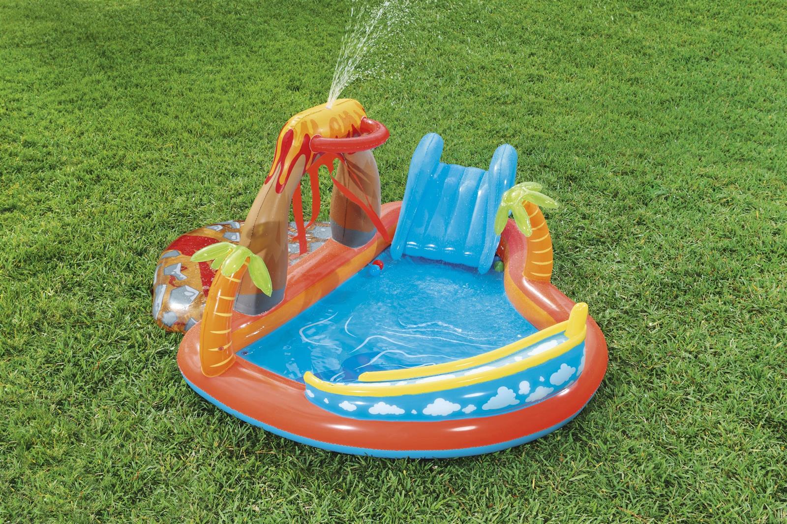 Wasserspielcenter Lava Lagoon 265 x 265 x 104 cm