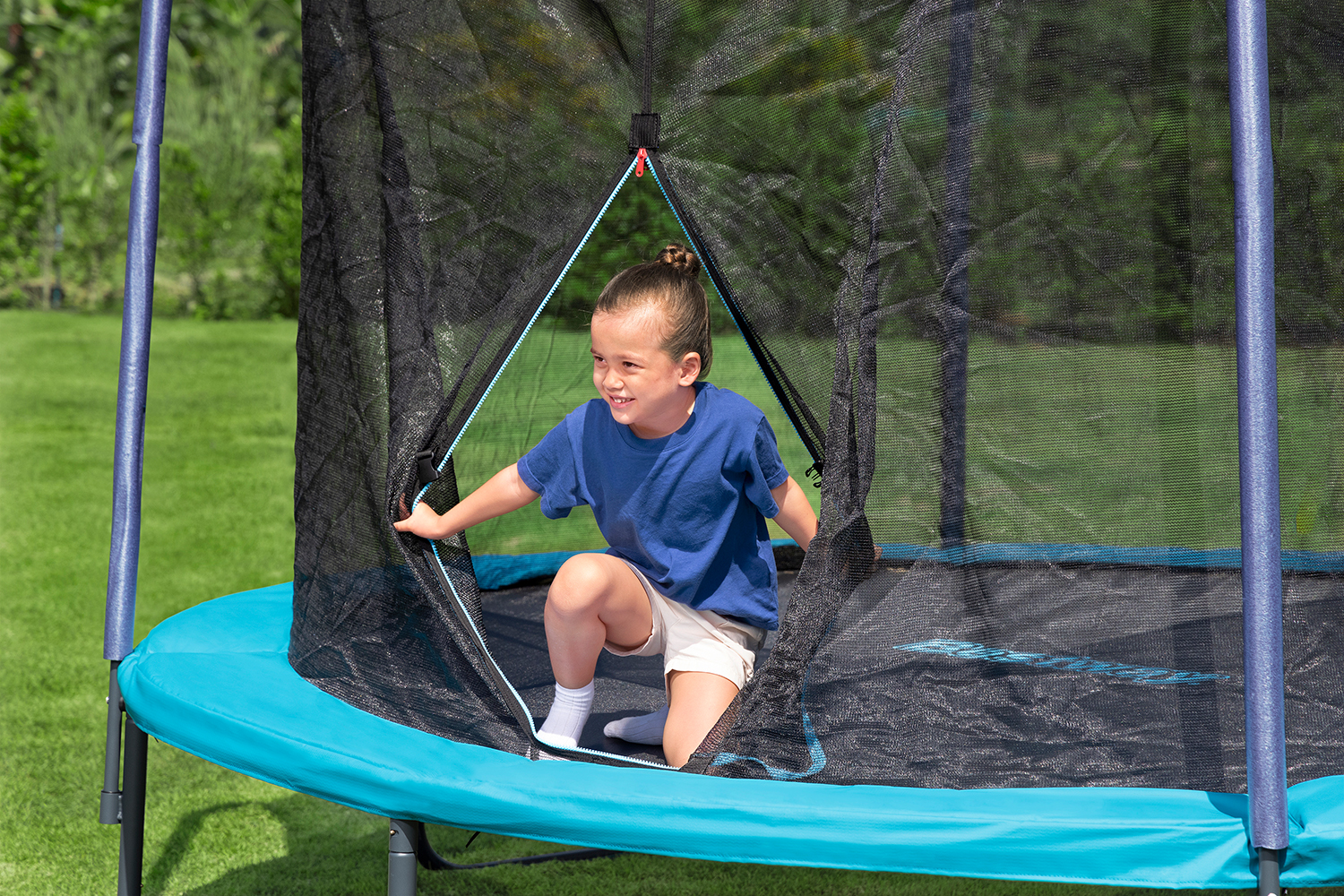 Trampoline Xtreme Air™ Ø 305 x 255 cm