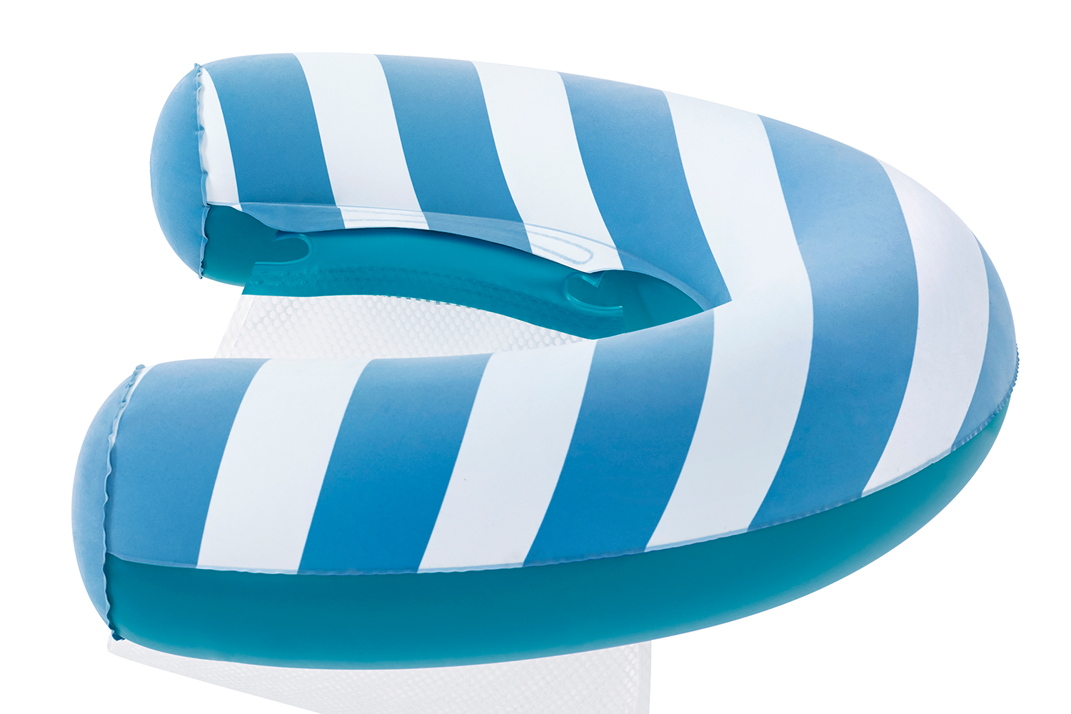 Poolsitz mit Samtoberfläche 103 x 70 x 21,5 cm