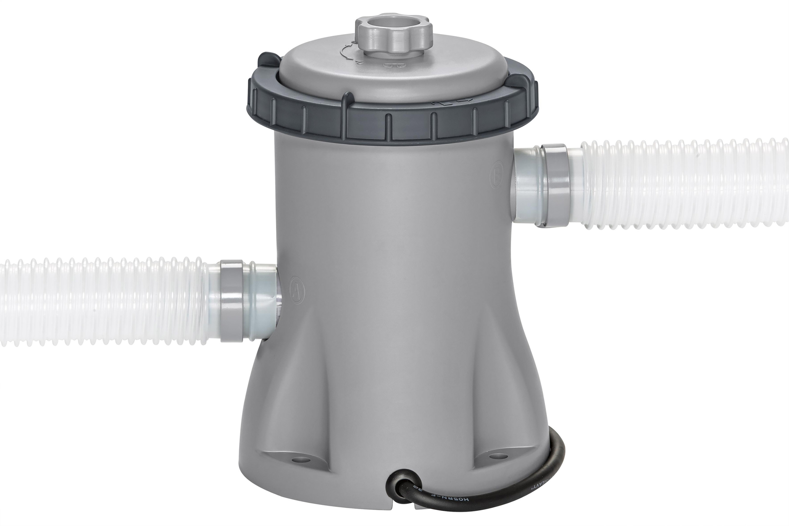 Steel Pro MAX™ Frame Pool Komplett Set mit Filterpumpe Ø 366 x 122 cm, lichtgrau, rund