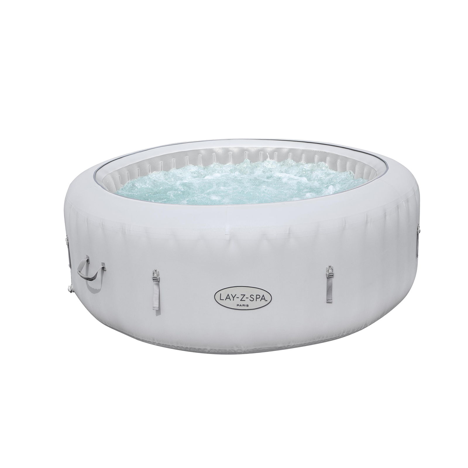 Bestway® Spare Part Set Liner & Liner Leatheroid Cover (white) for LAY-Z-SPA® Paris AirJet™ 196x66 cm