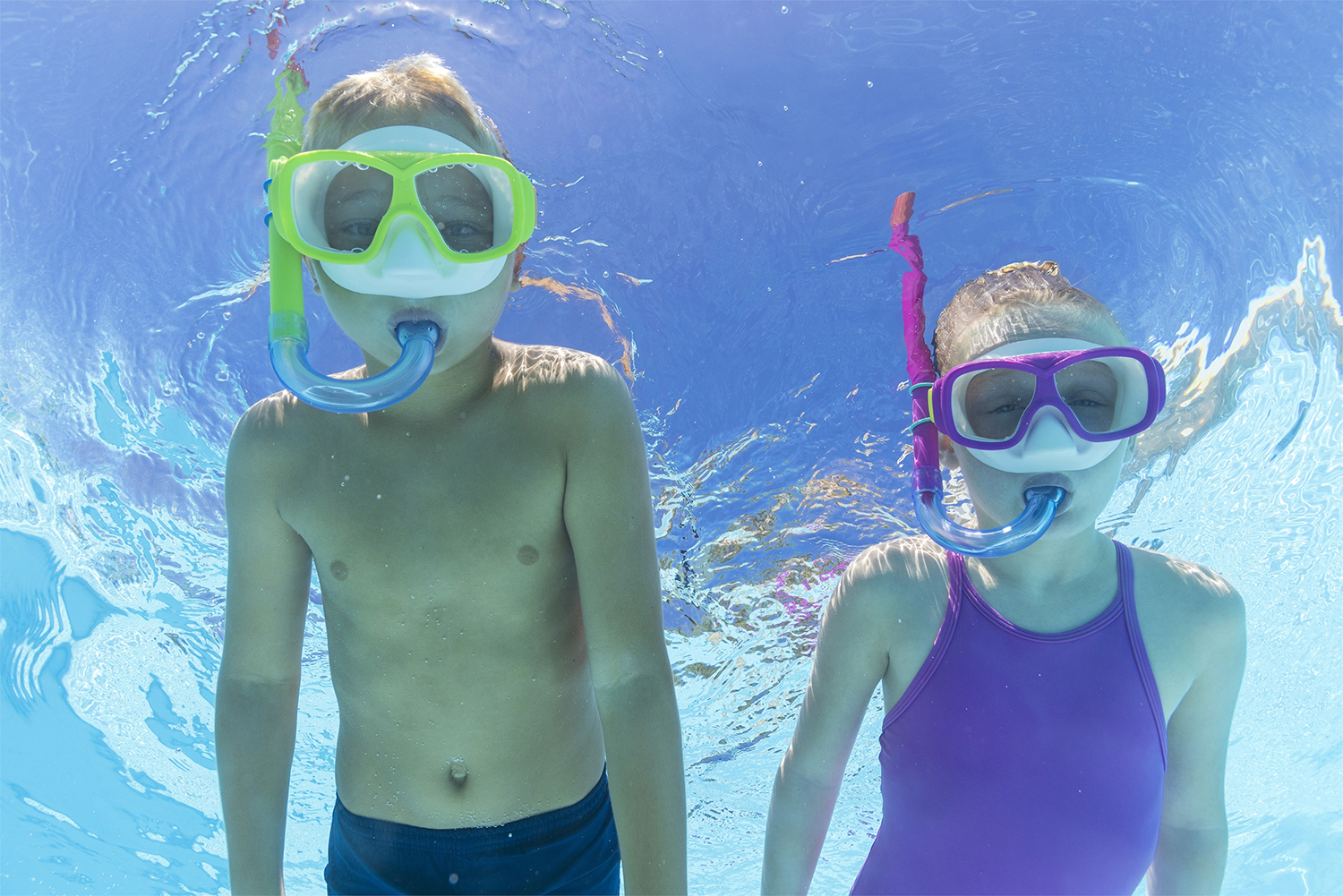 Explora Essential™ Schnorchel-Set ab 7 Jahren (Größe: 37-41) , sortiert Explora Essential™ Schnorchel-Set ab 7 Jahren (Größe: 37-41) , sortiert