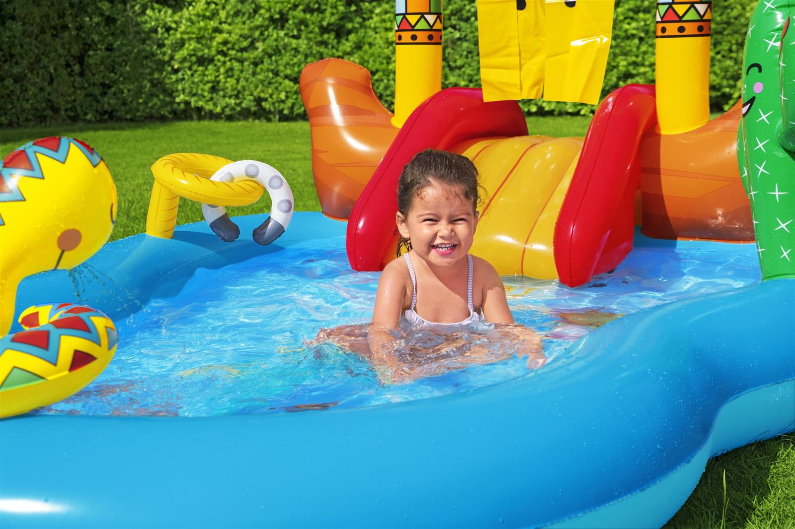 Wasserspielcenter Wild West 264 x 188 x 140 cm