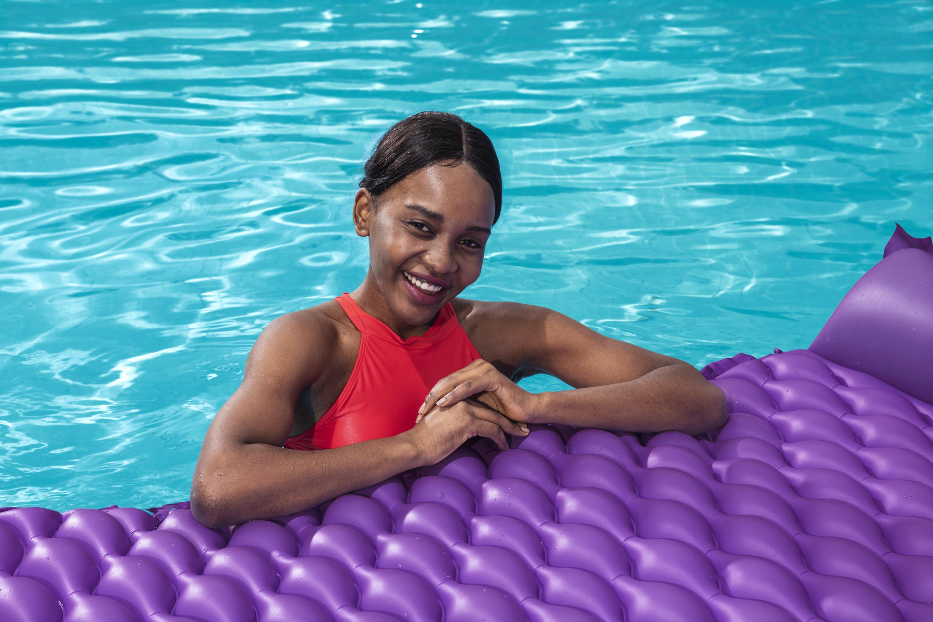 Luftmatratze Float 'n Roll 213 x 86 cm, sortiert
