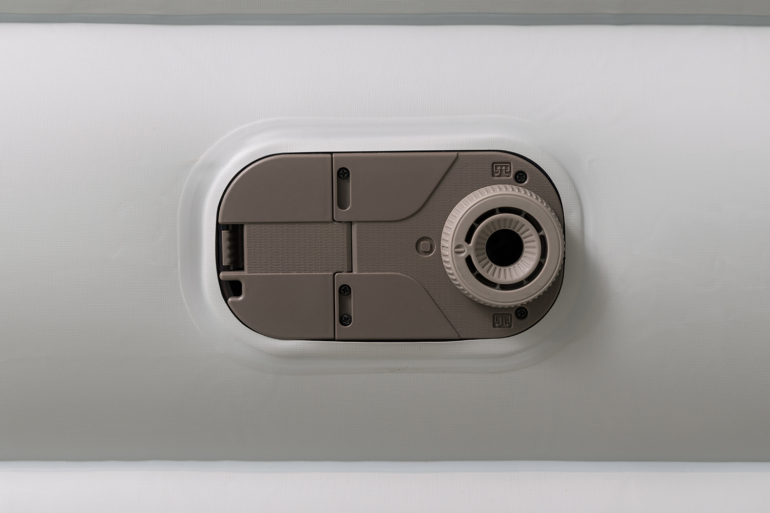 TriTech™ Doppelluftbett mit antimikrobieller Oberfläche & integrierter Elektropumpe 203 x 152 x 46 cm