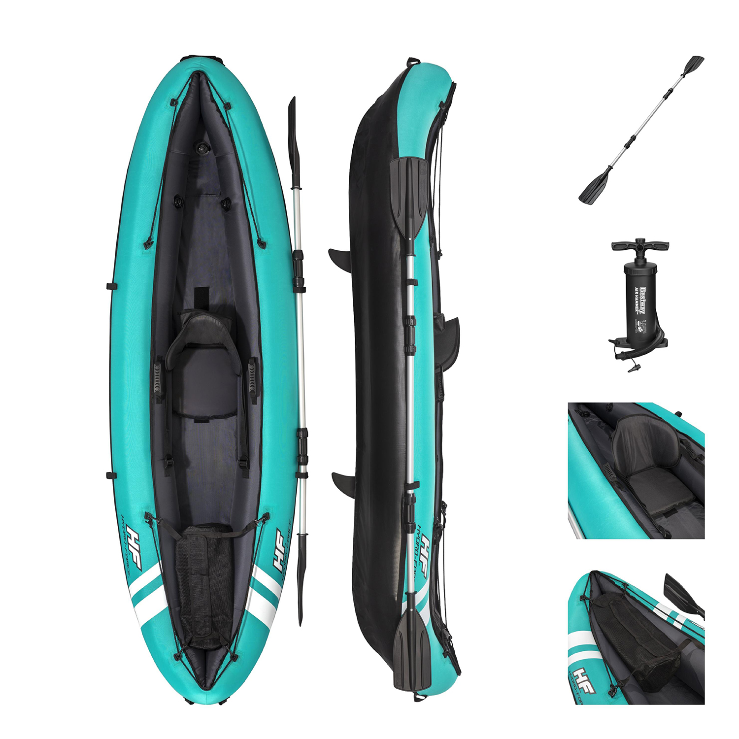 Hydro-Force™ Kajak-Set Ventura™ 280 x 86 x 40 cm