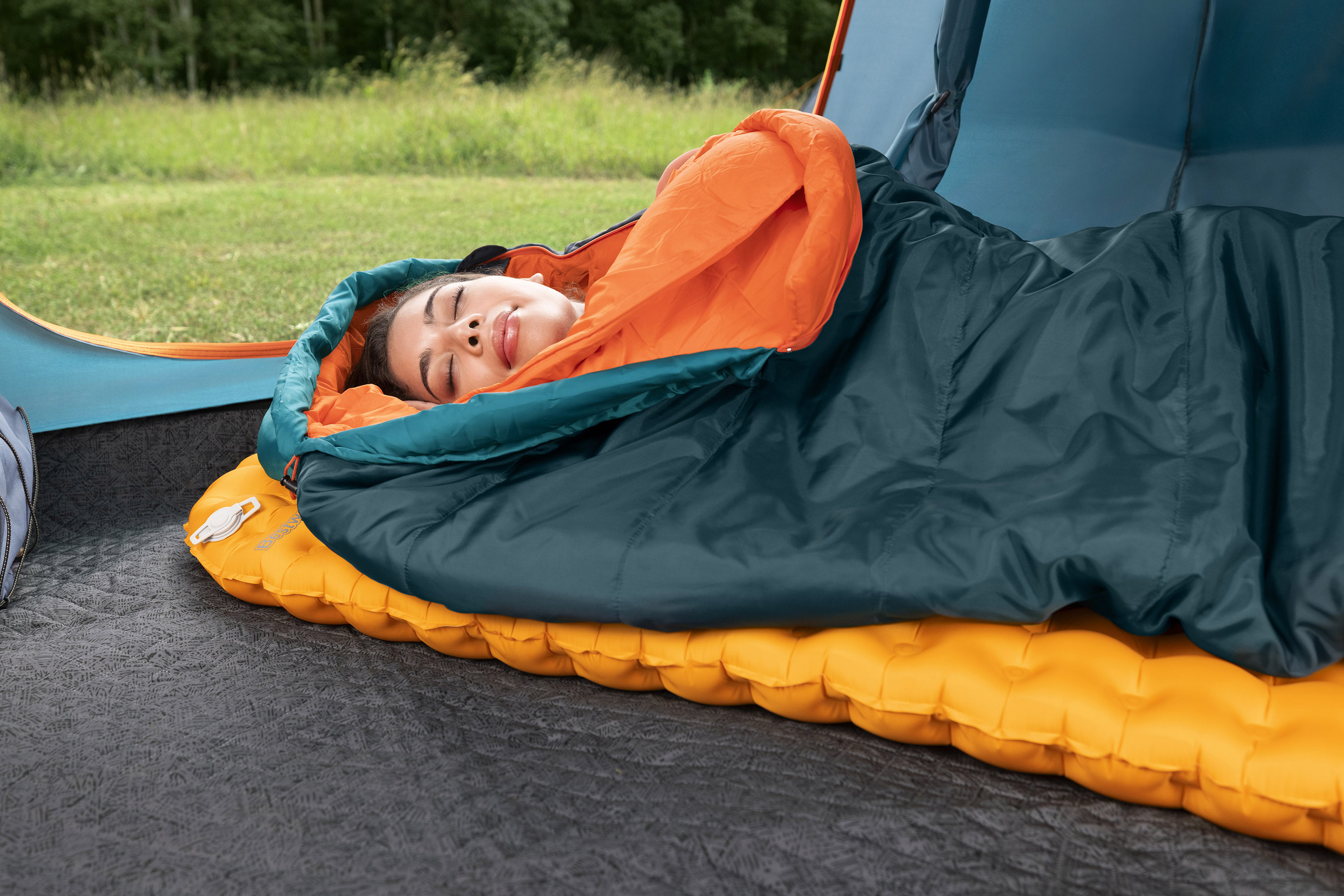 Mumienschlafsack Ridgepro™ 230 x 74 x 48 cm