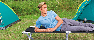 Camp beds image