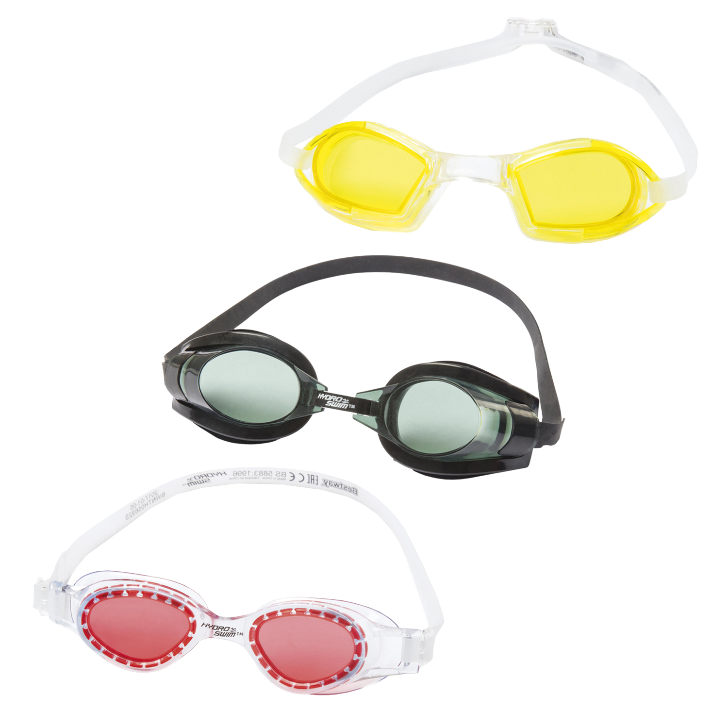 Hydro-Swim™ Focus Goggle Set