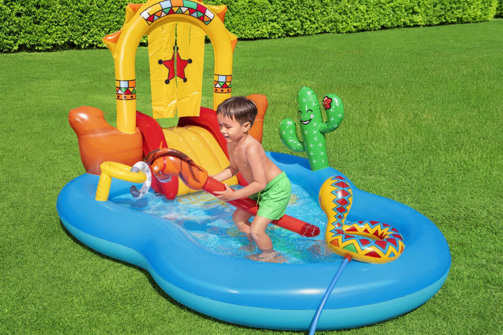 Wasserspielcenter Wild West 264 x 188 x 140 cm