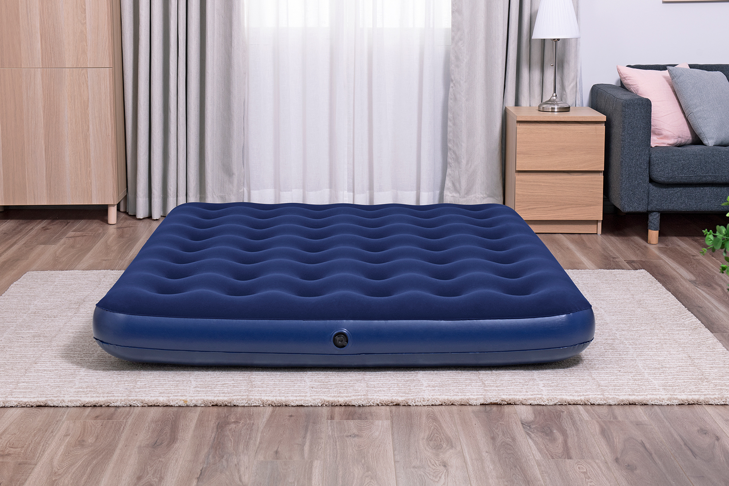 Doppelluftbett 203 x 152 x 22 cm