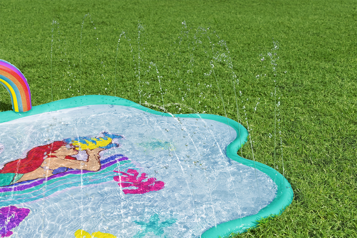 Disney® Wassermatte Little Mermaid 163 x 145 cm