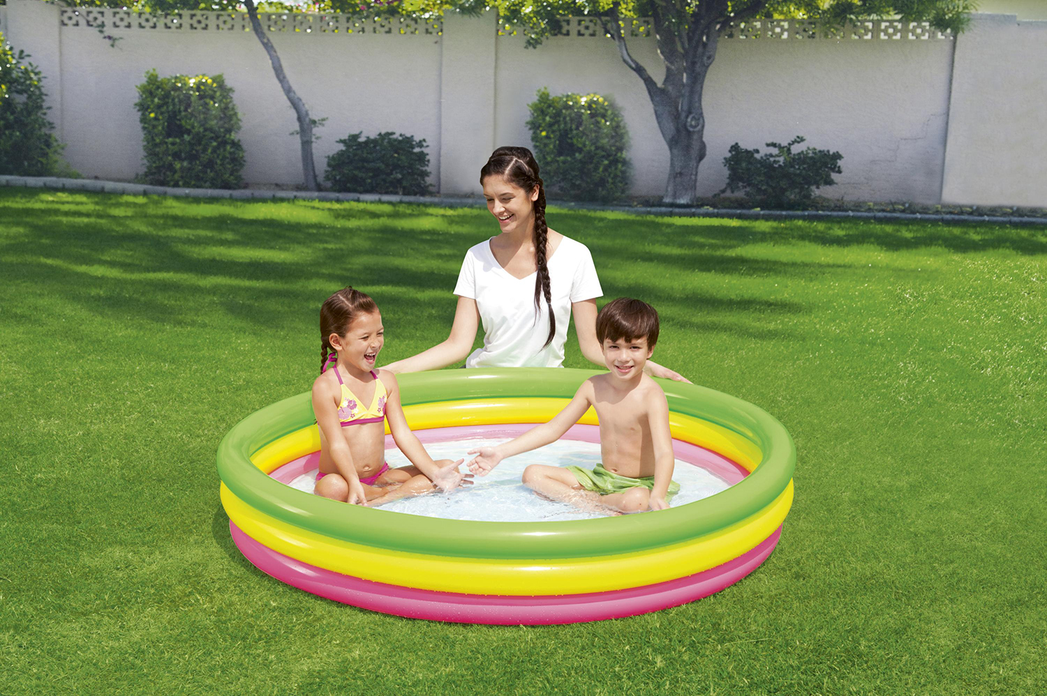Bestway® ?60" x H12"/?1.52m x H30cm Summer Set Pool Bestway® ?60" x H12"/?1.52m x H30cm Summer Set Pool