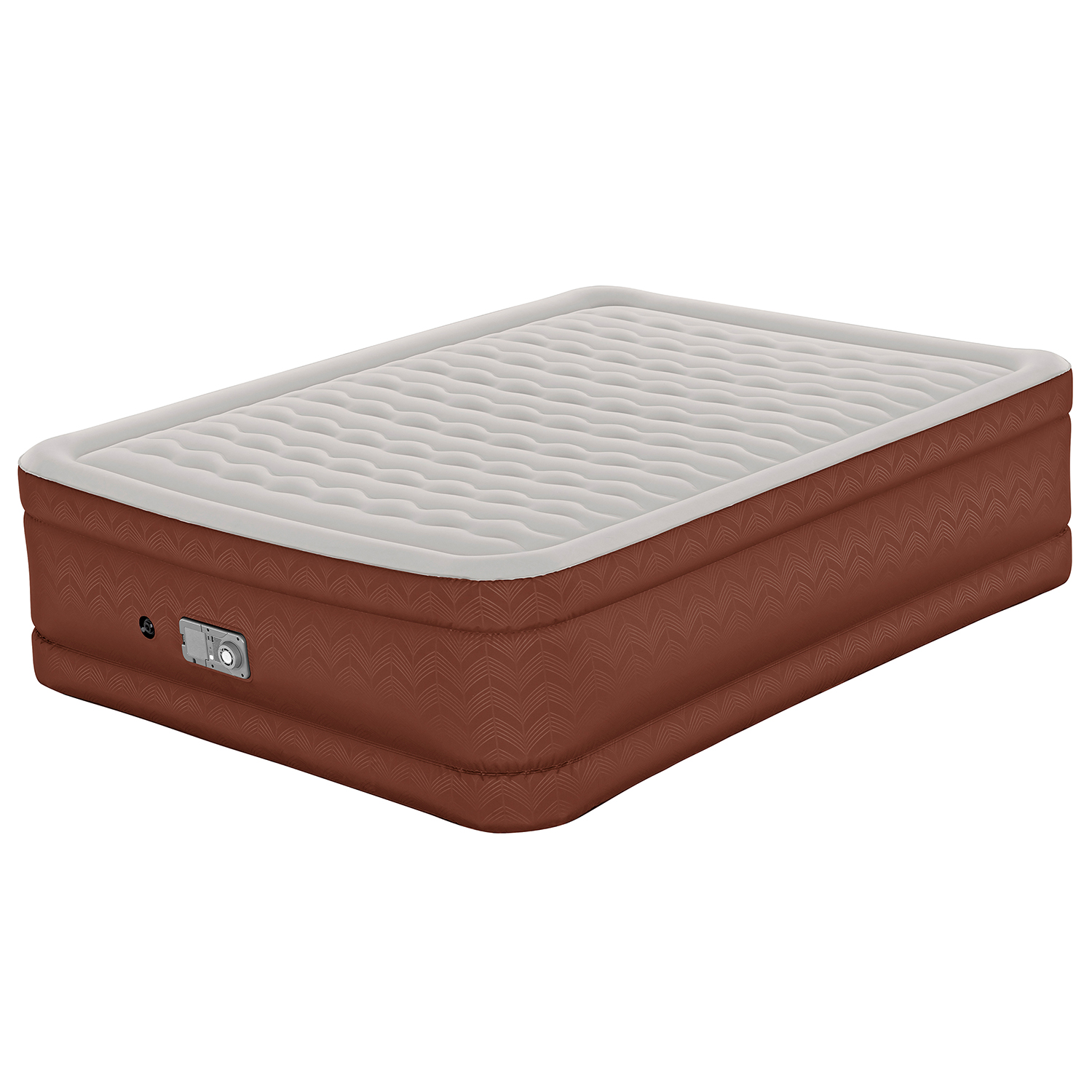 AlwayzAire® Fortech® Doppelluftbett mit integrierter Comfort Choice+™ Doppelpumpe 203 x 152 x 51 cm AlwayzAire® Fortech® Doppelluftbett mit integrierter Comfort Choice+™ Doppelpumpe 203 x 152 x 51 cm