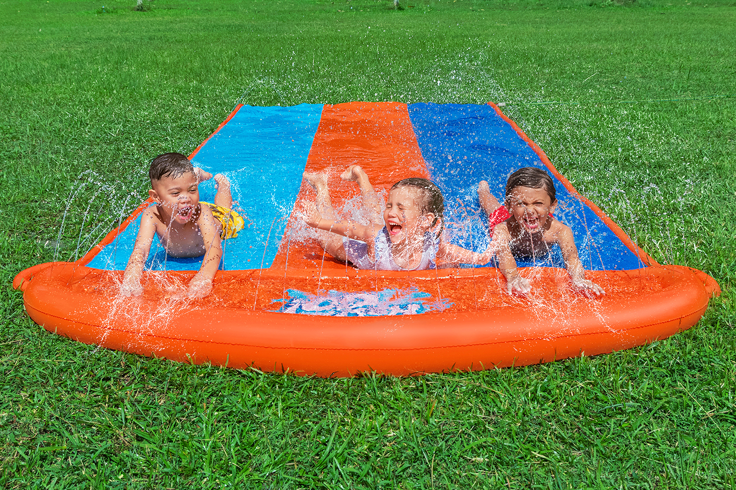 H2OGO!™ 16'/4.88m Triple Slide
