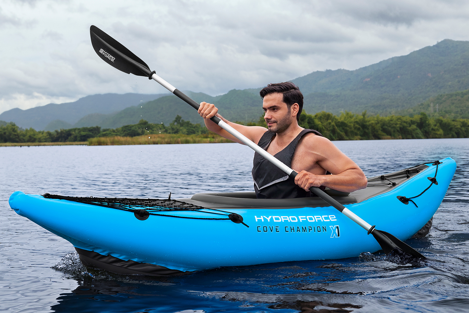 Hydro-Force™ Kajak-Paddel 230 cm