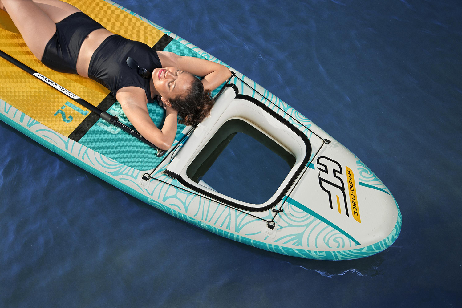 Hydro-Force™ SUP Touring Board-Set Panorama 340 x 89 x 15 cm Hydro-Force™ SUP Touring Board-Set Panorama 340 x 89 x 15 cm