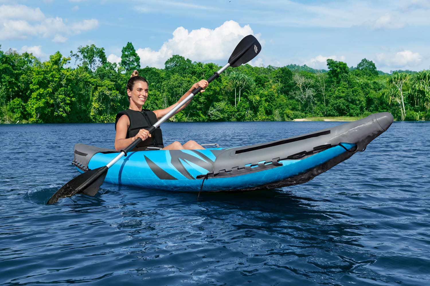 Hydro-Force™ Kajak-Set Surge Elite™ X1 312 x 93 x 40 cm