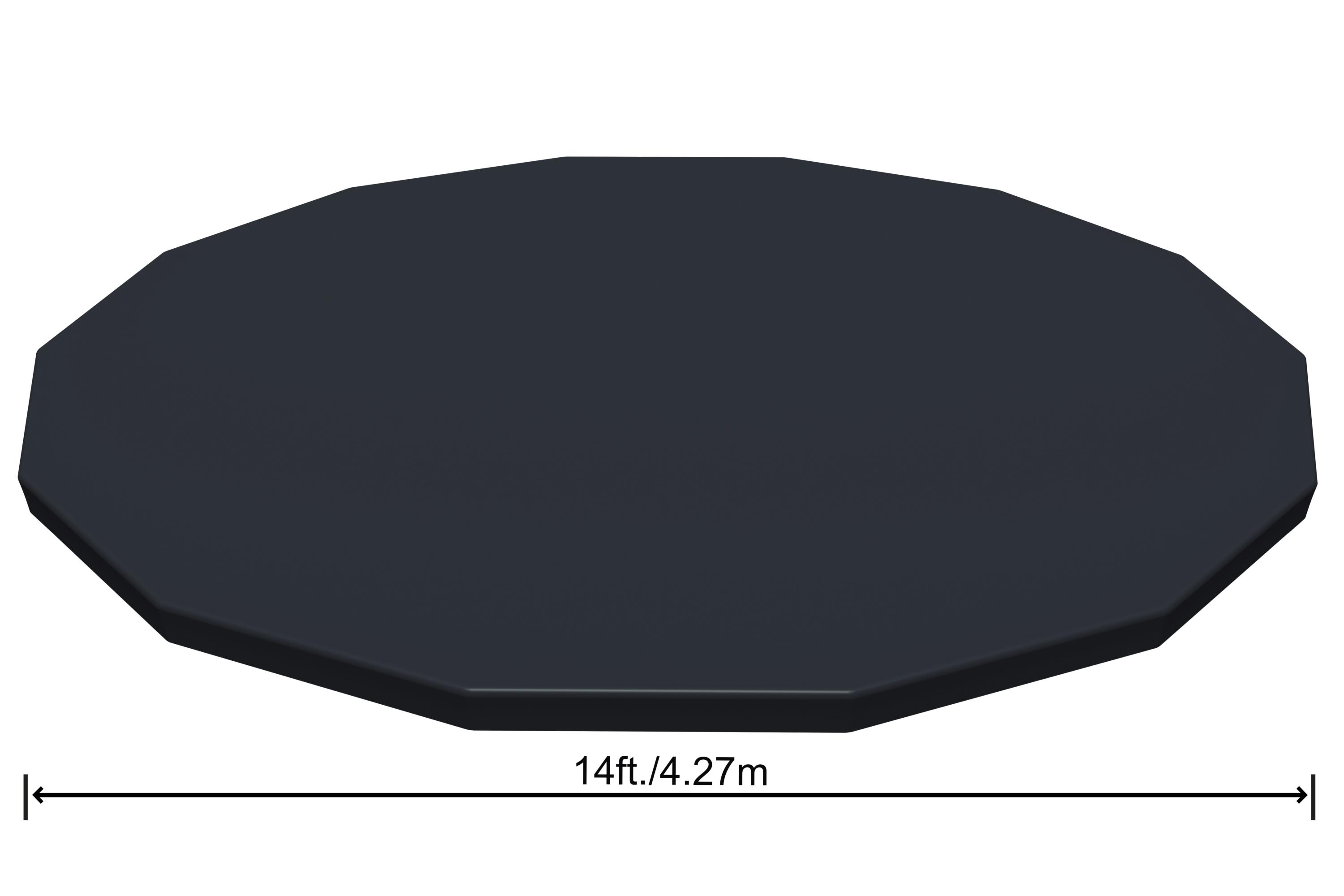 Bestway® Spare Part Pool cover (black) for Power Steel™ and Steel Pro MAX™ pools Ø 427 cm, round