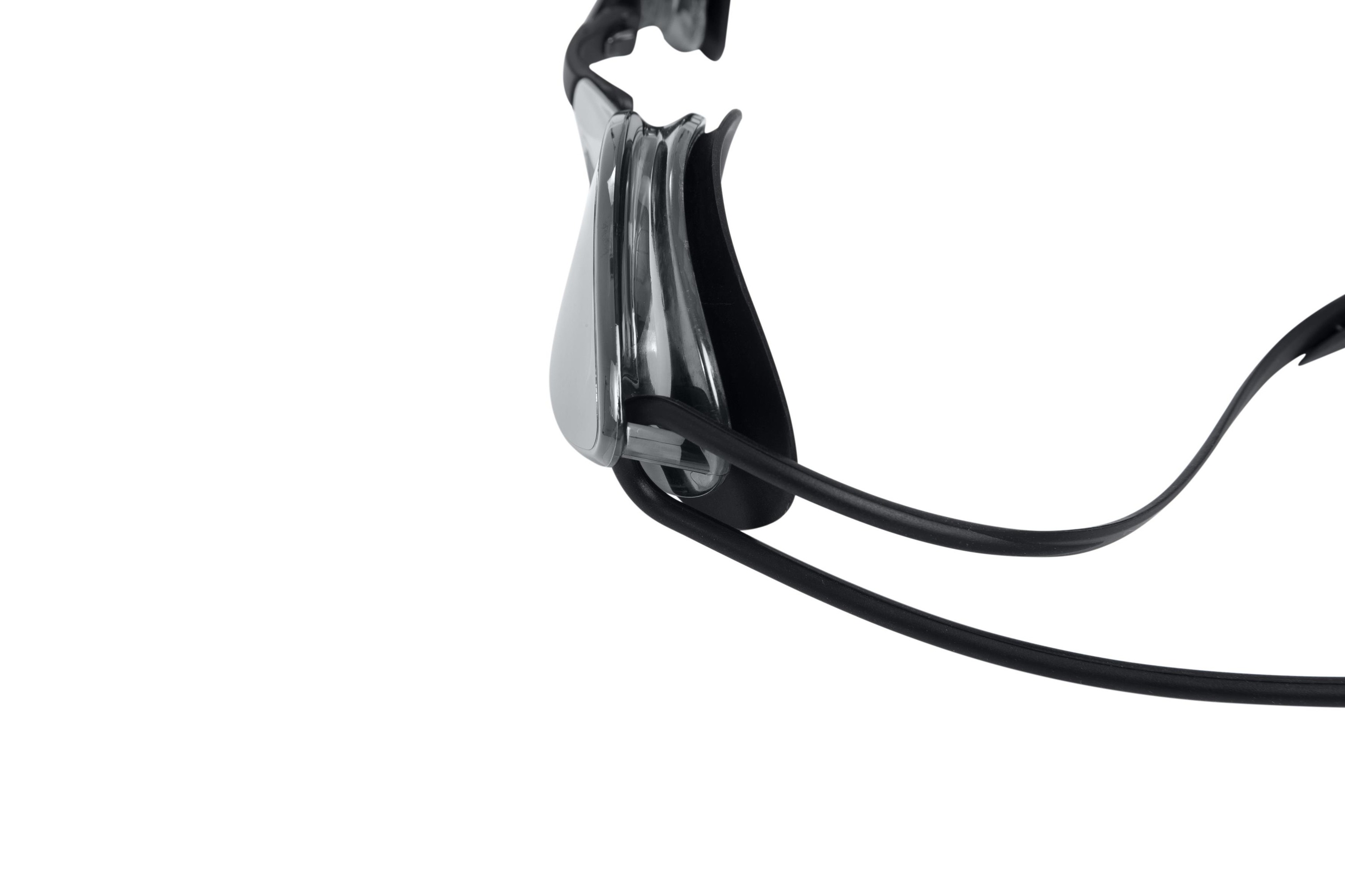 Elite Blast Pro™ Schwimmbrille ab 14 Jahren, Schwarz