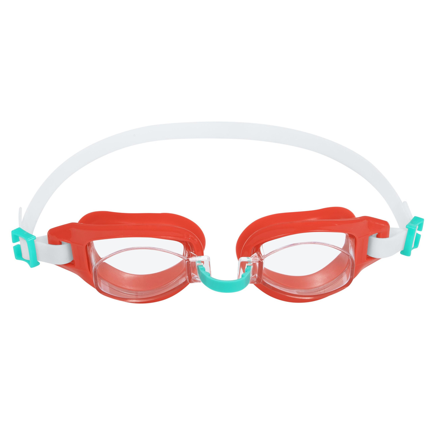 Aqua Burst Essential™ Schwimmbrille ab 7 Jahren, Rot