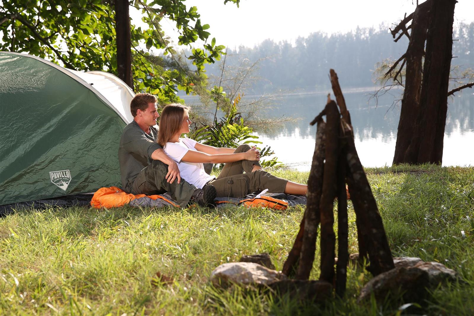 Pavillo™ Heat Wrap 300 Sleeping Bag 230x80x55 cm, Mumienschlafsack Pavillo™ Heat Wrap 300 Sleeping Bag 230x80x55 cm, Mumienschlafsack