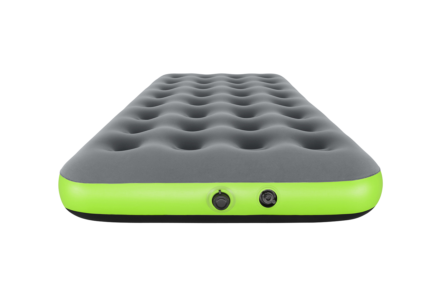 Single Luftbett Roll & Relax mit Kissenpumpe 188 x 99 x 22 cm