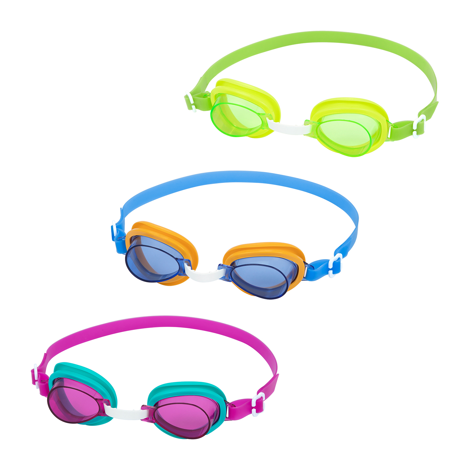 Aqua Burst Essential™ Schwimmbrille ab 3 Jahren, sortiert
