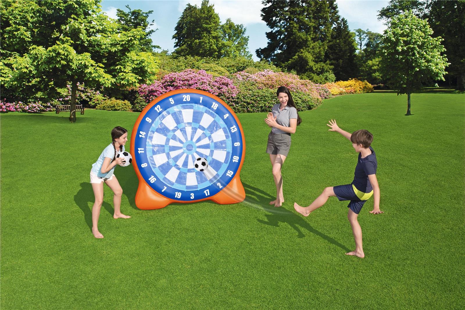 Fußball-Dartscheibe Air Blast Soccer™ 157 x 107 x 157cm