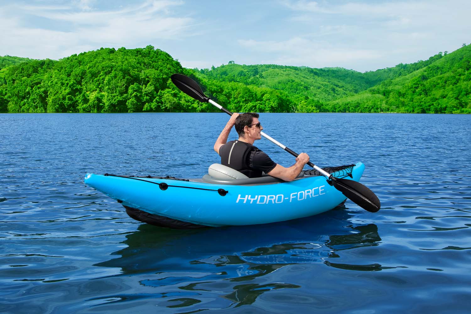 Hydro-Force™ Kajak-Set Cove Champion™ X1 275 x 81 x 45 cm