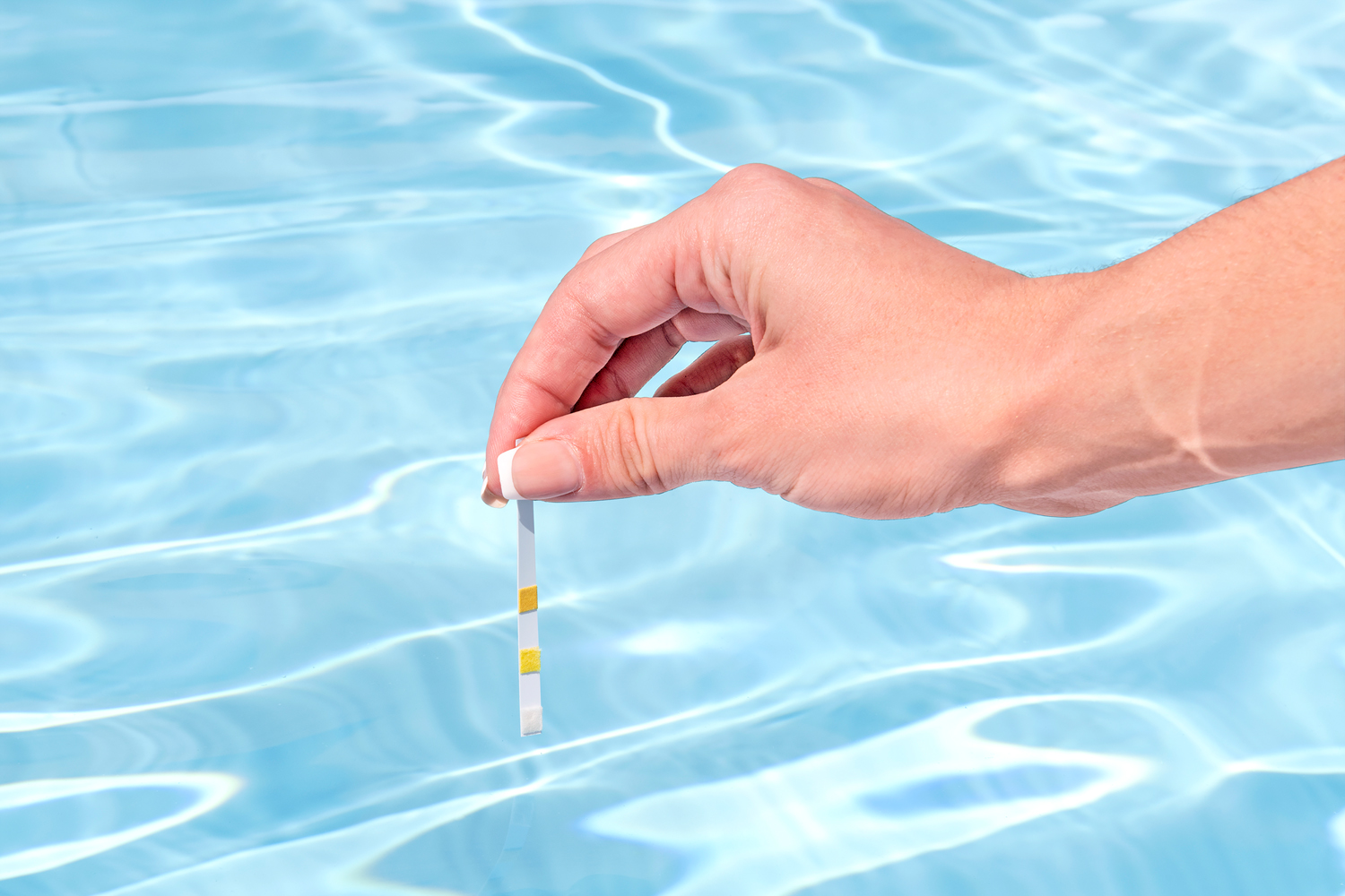 Poolpflege Komplett-Set AquaClear™ Deluxe für Poolgrößen bis 396 cm