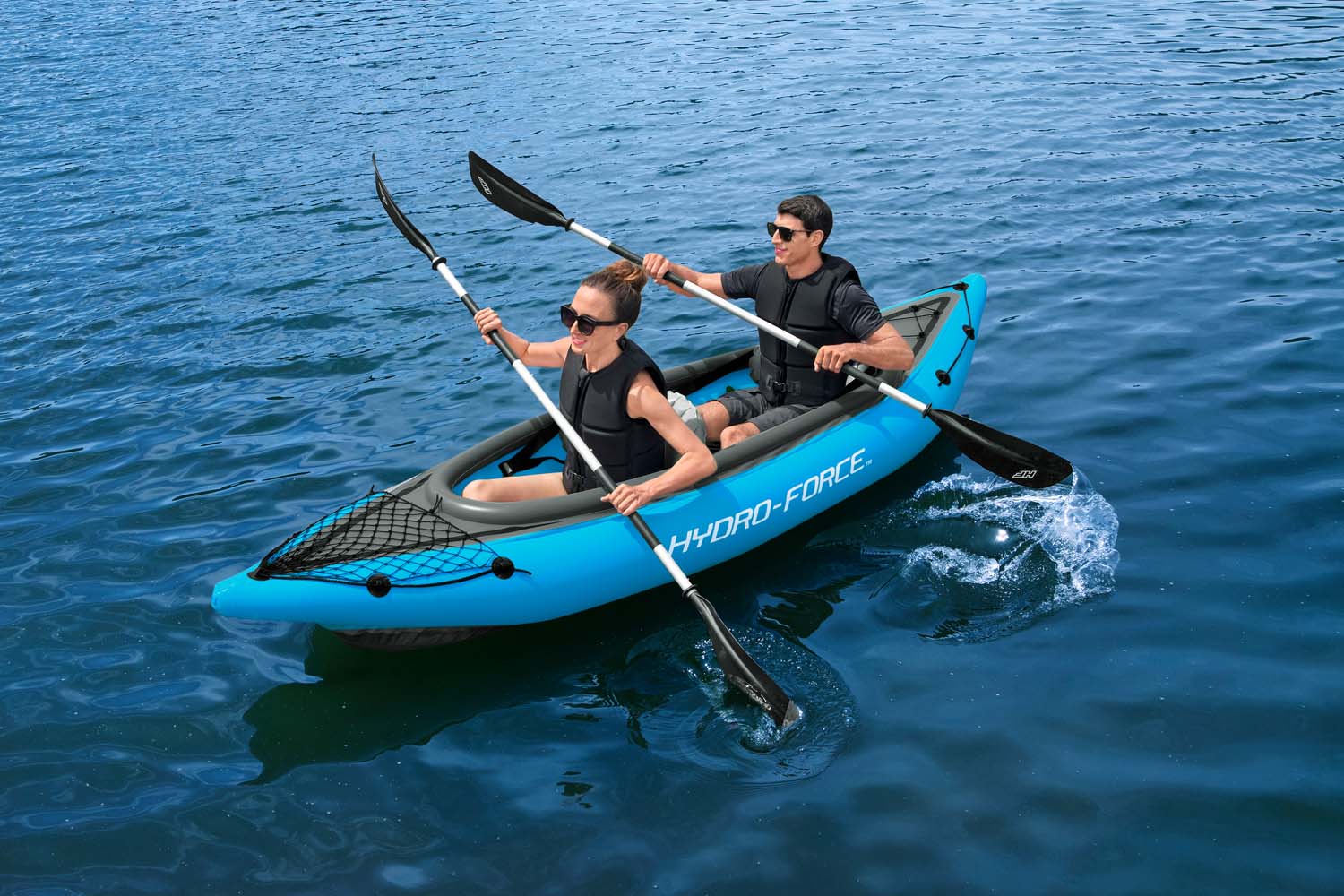 Hydro-Force™ Kajak-Set Cove Champion™ X2 331 x 88 x 45 cm