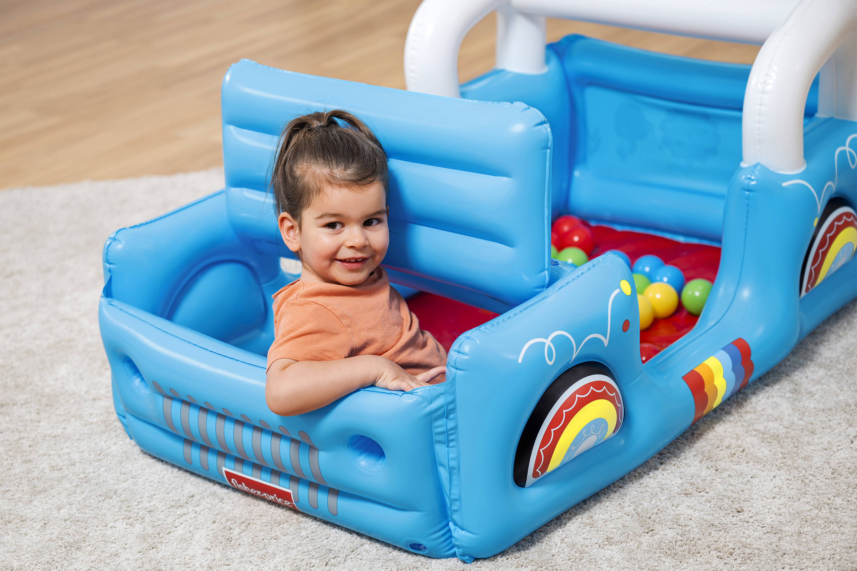 Bällebad Wilde Safari 117 x 76 x 61 cm