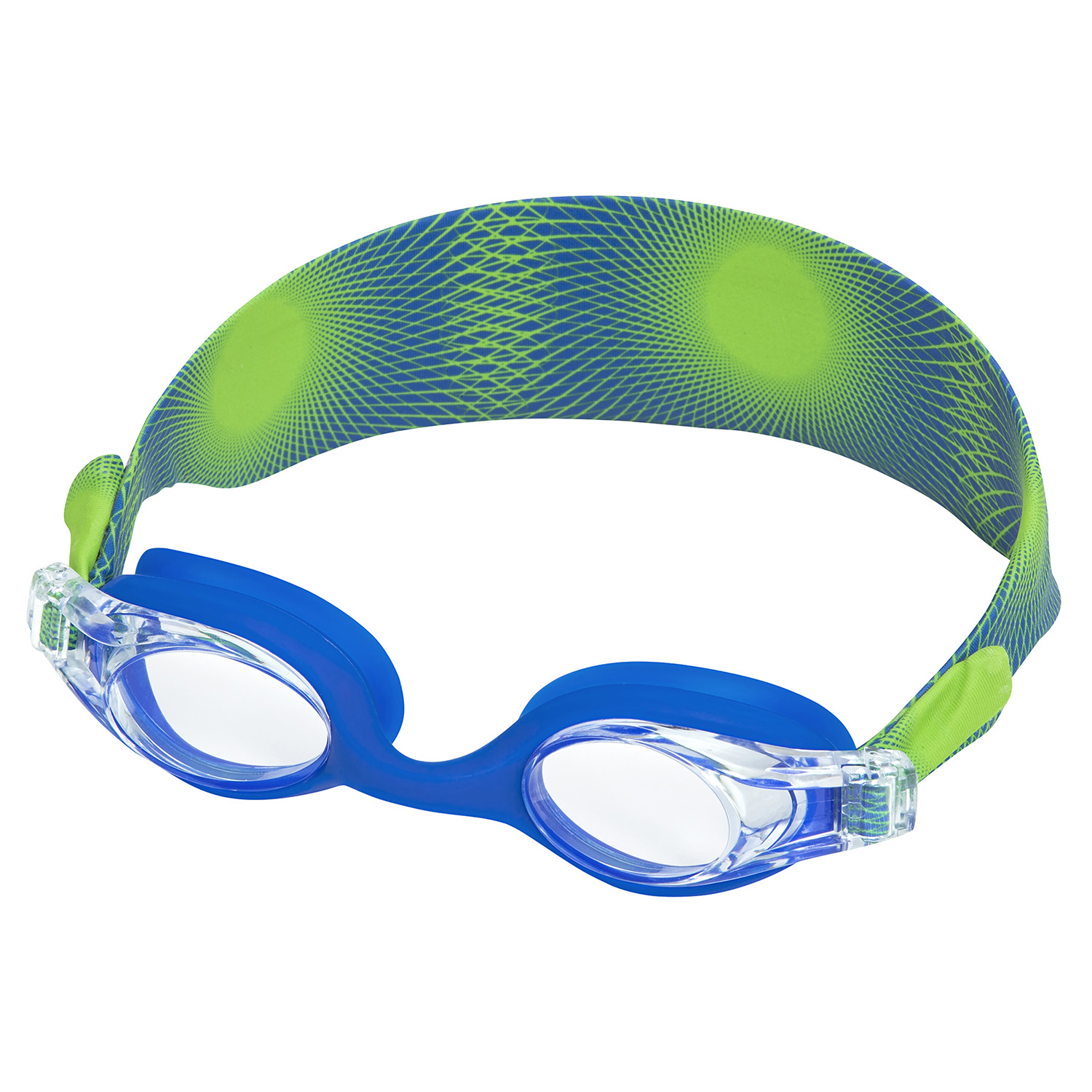Schwimmbrille Splashflex™ ab 7 Jahren, Blau