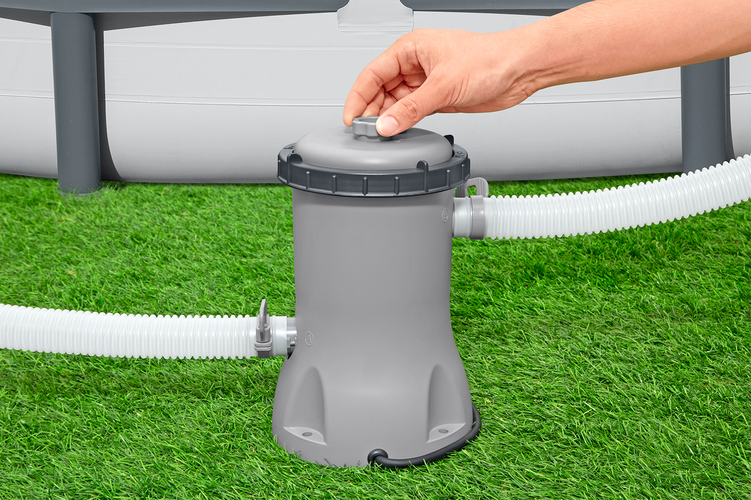 Filterpumpe 2.006 l/h, 40 W Filterpumpe 2.006 l/h, 40 W