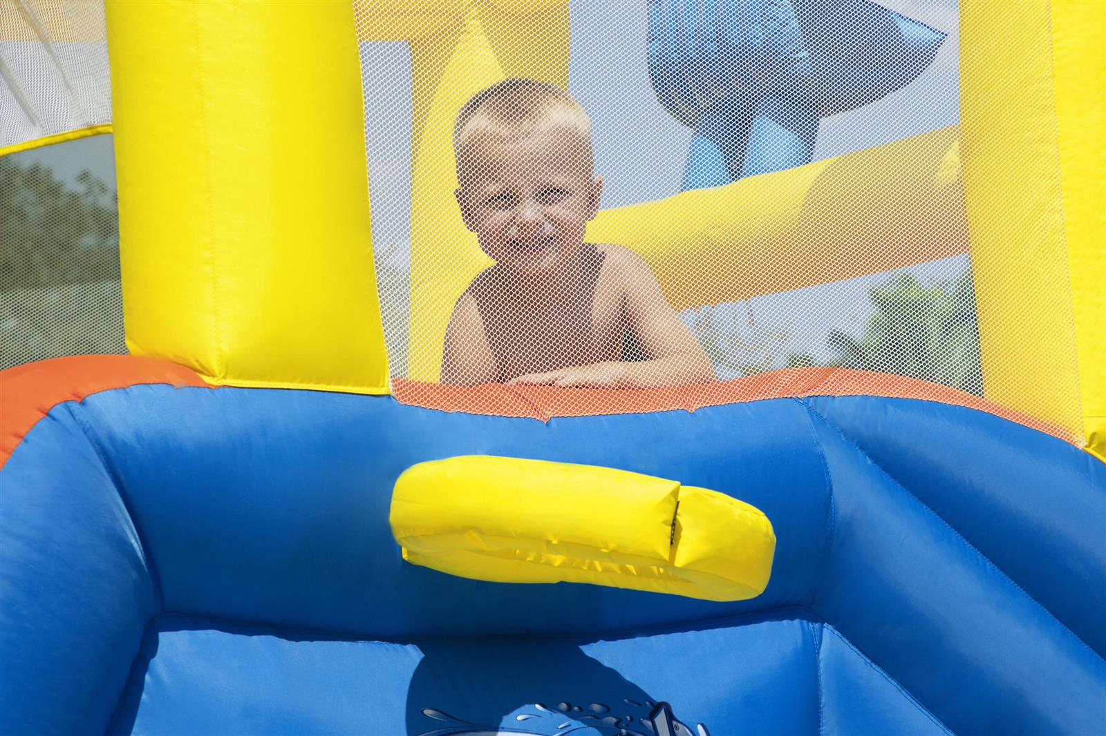 H2OGO!® Mega-Wasserpark mit Dauergebläse Speedway 551 x 502 x 265 cm