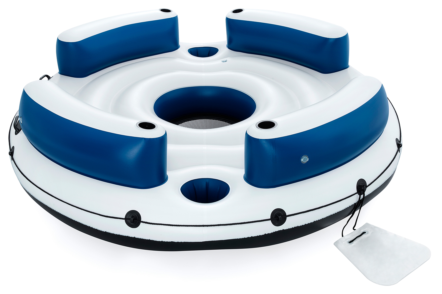 Hydro-Force™ 4 Personen Badeinsel Lazy Dayz™ Ø 256 cm