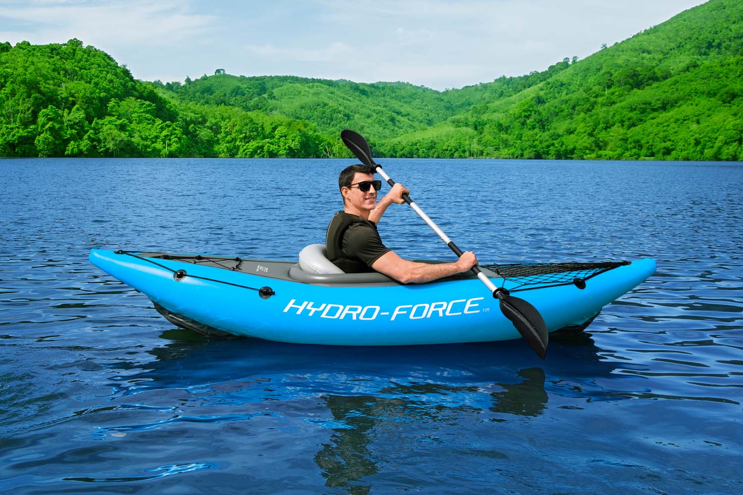 Hydro-Force™ Kajak-Set Cove Champion™ X1 275 x 81 x 45 cm