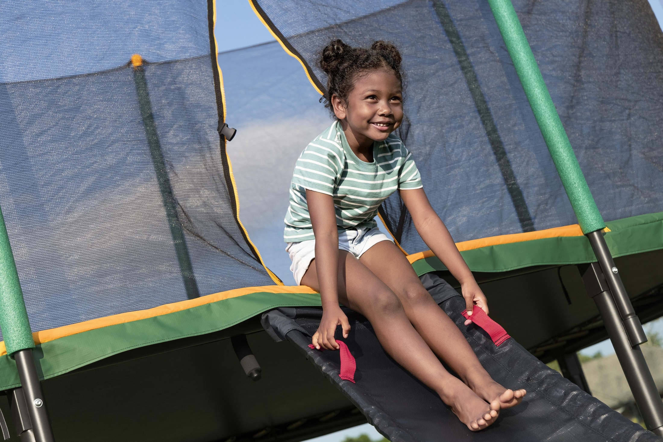 Kletterrutsche Extreme Air™ für Trampoline 143 x 46 cm