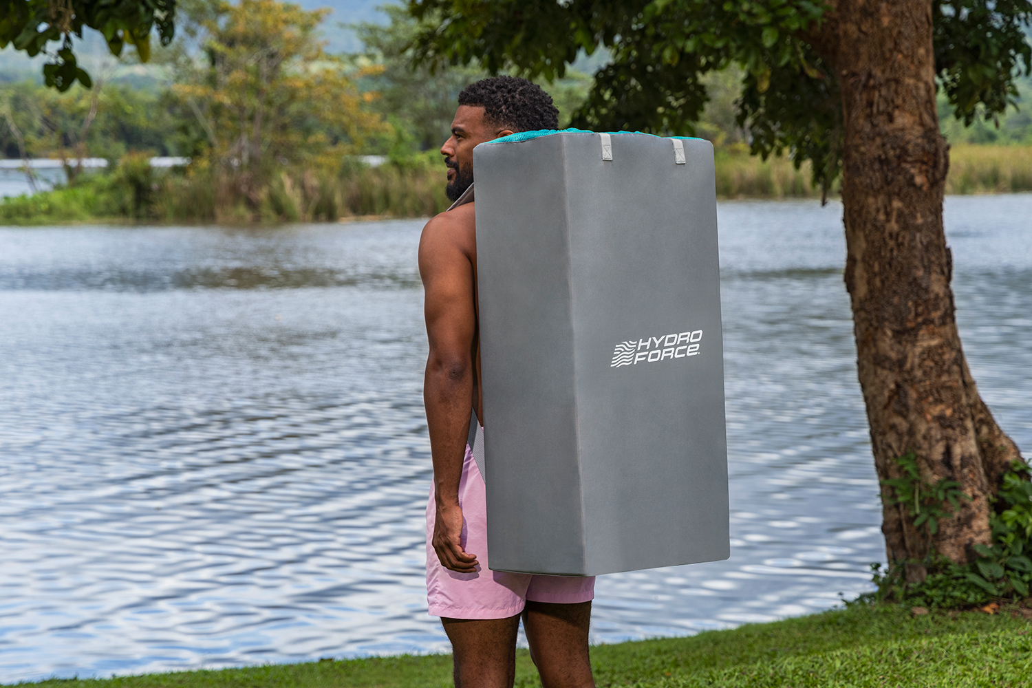 Hydro Force® SUP Freizeit Board-Set Aqua Drifter™ View 335 x 91,5 x 15 cm Hydro Force® SUP Freizeit Board-Set Aqua Drifter™ View 335 x 91,5 x 15 cm