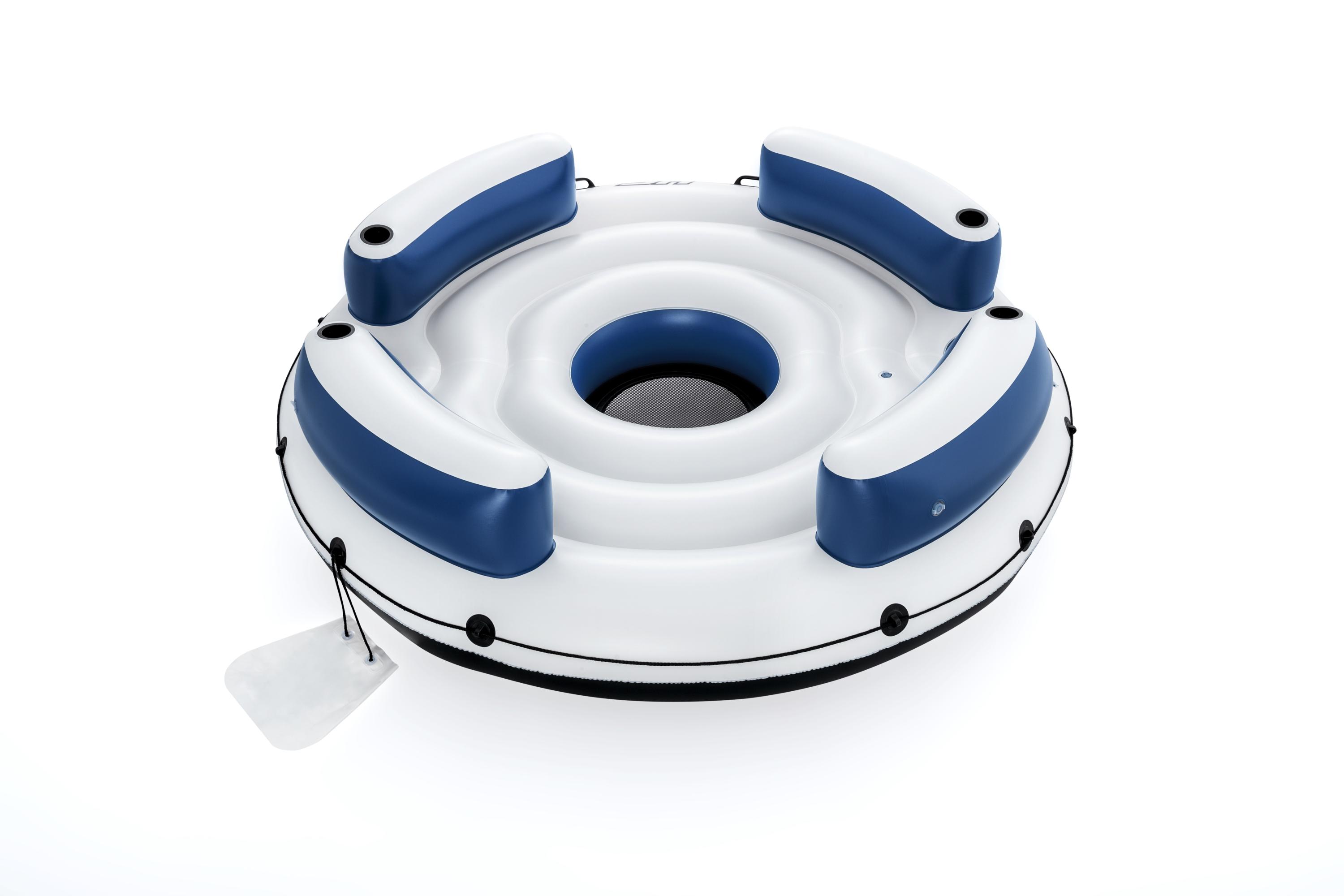 Hydro-Force™ 4-Personen-Badeinsel Lazy Dayz™ Ø 256 cm